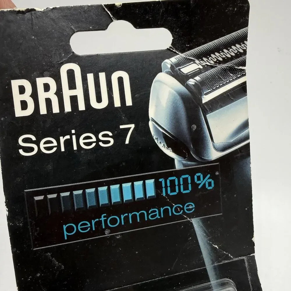 Braun Series 7 Replacement Shaver Head Blades 70S 9000 Series Made in Germany